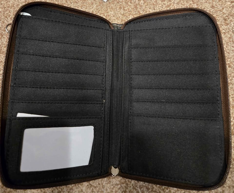 Bella Cow Phone Wallet