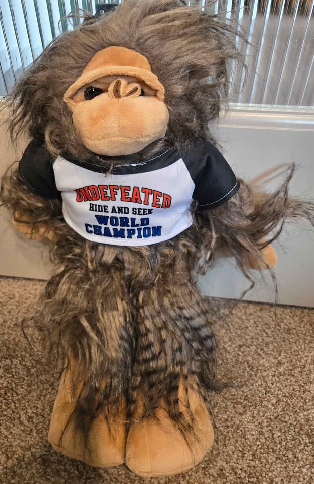Legend of Bigfoot Plush Stuffed animal
