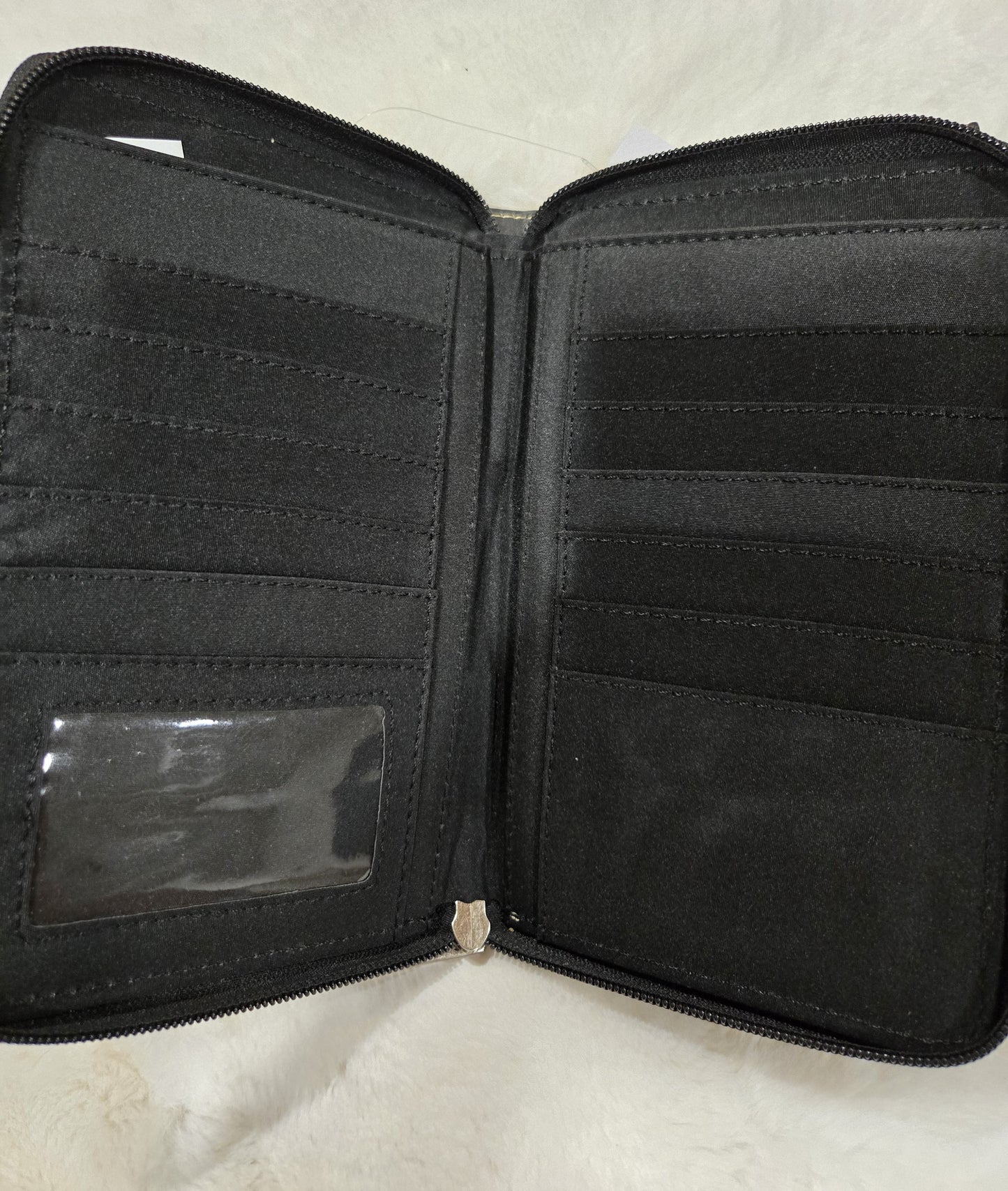 Bella Cow Print Western Phone Wallet