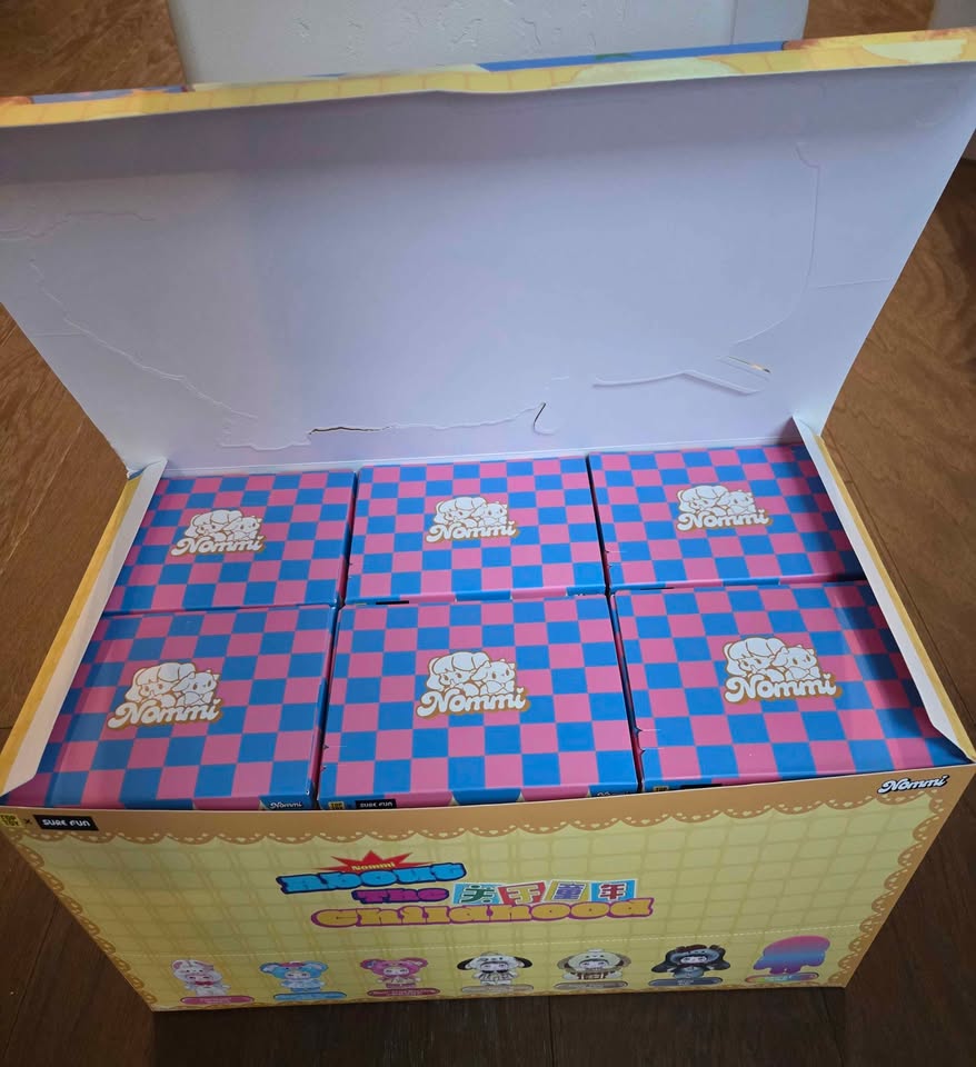 Nommi Childhood Memories Series Kawaii Plush Doll Blind box