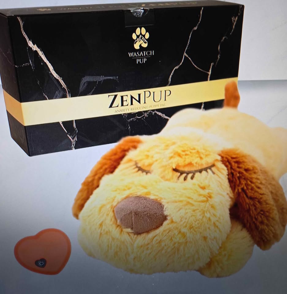 Zen Pup with Anxiety Reducing Heartbeat