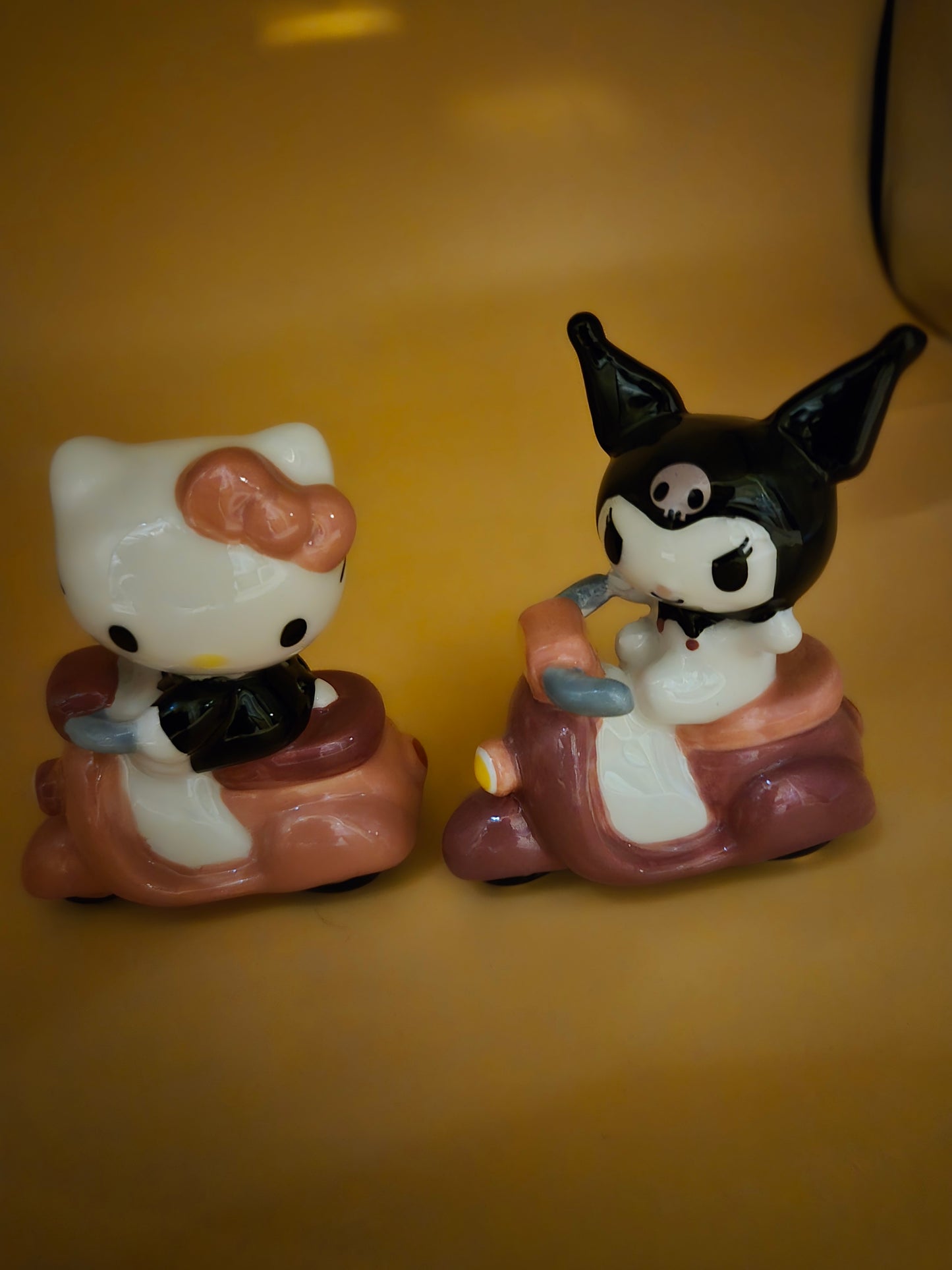 Hello Kitty and Kuromi Scooter S&P Set