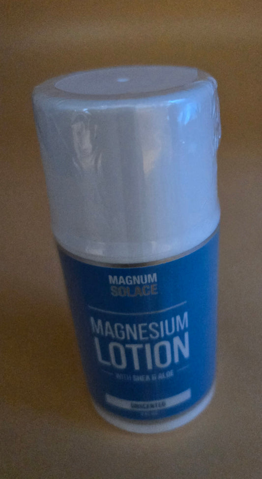 Magnesium Lotion - Restless Legs & Muscle Pain Relief - Unscented