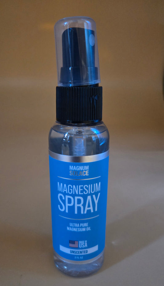 Magnesium Oil Spray For Restless Legs, Sleep, Muscle Relief