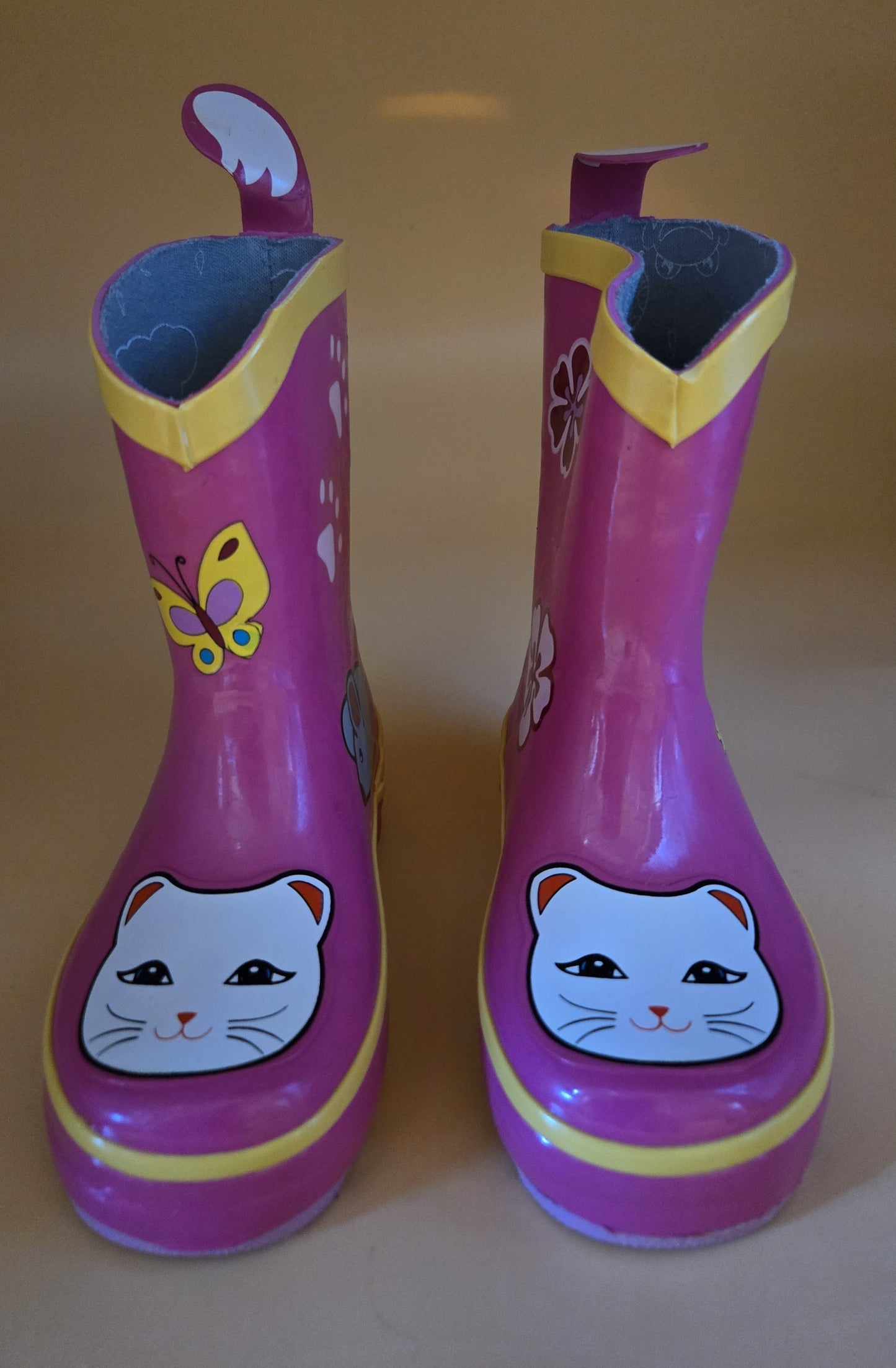 Lady Cat Rainboots