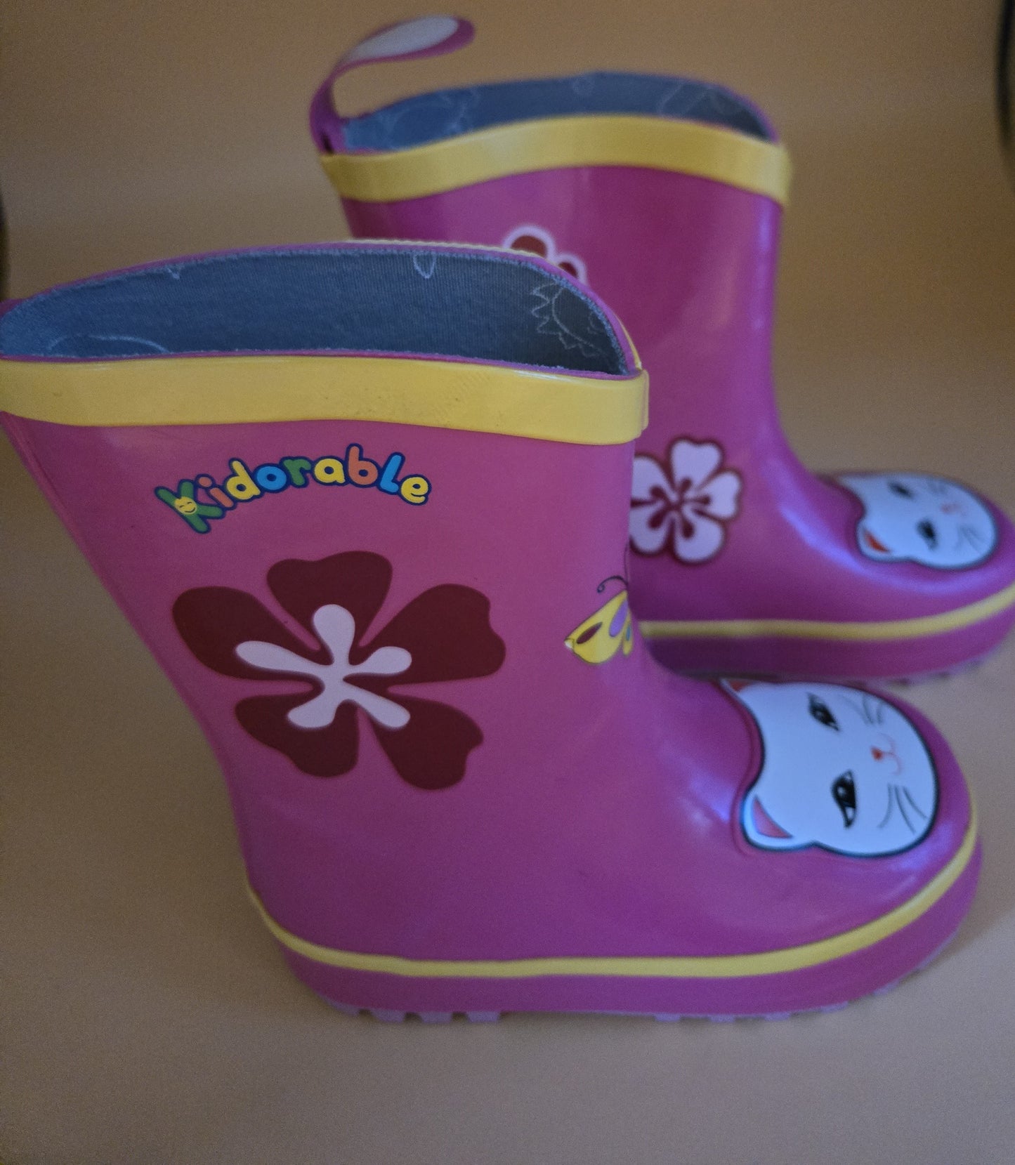 Lady Cat Rainboots