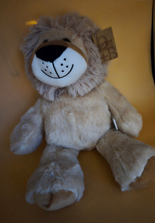 PLUSH LION WITH TAIL