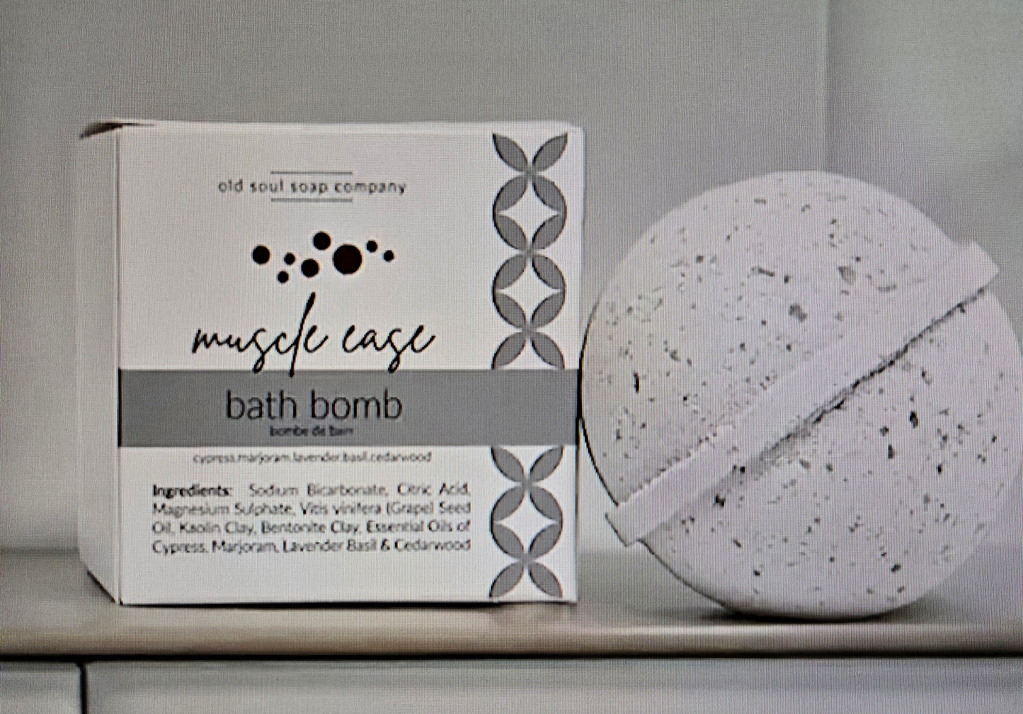 Muscle Ease Bath Bomb