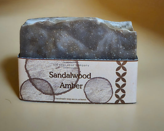 Sandalwood Amber Fragrance Soap