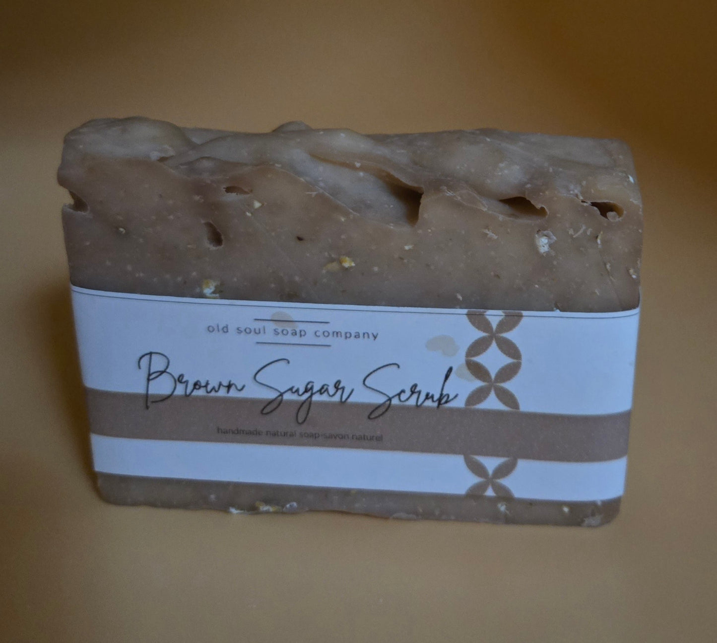 Brown Sugar Soap Scrub