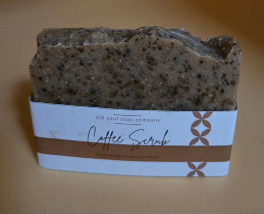 Coffee Scrub Soap