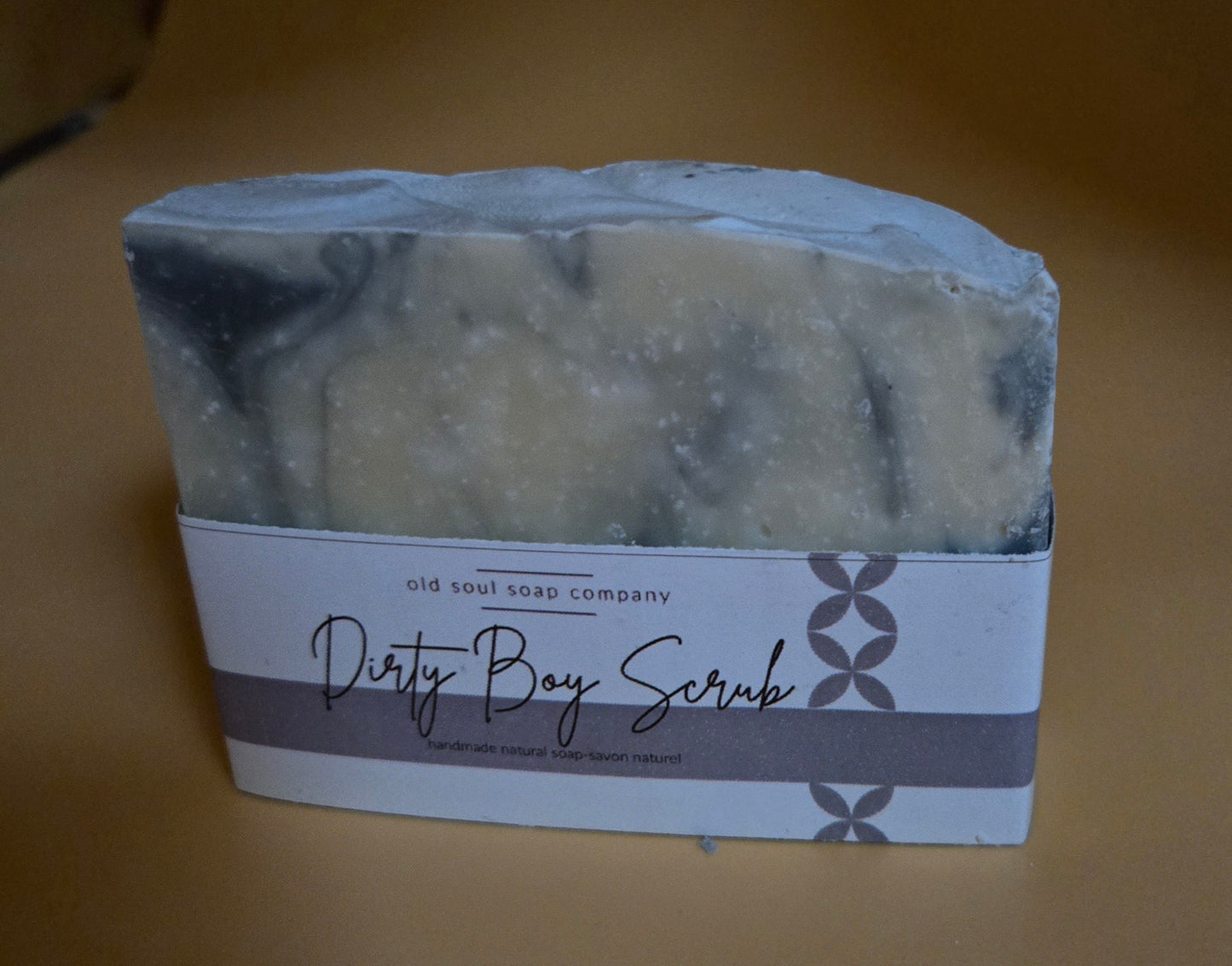 Dirty Boy Soap Scrub