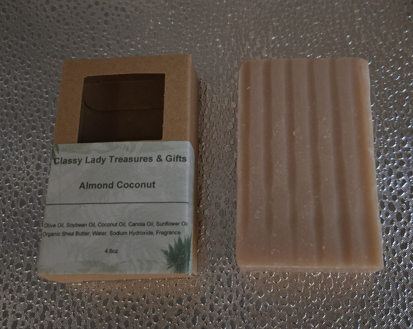 Almond Coconut Boxed Soap