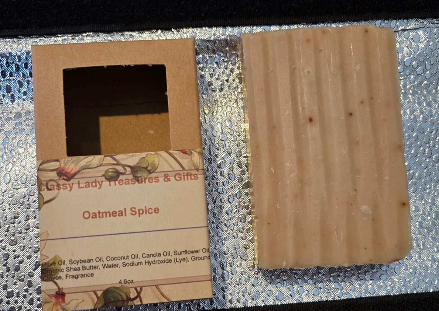 Oatmeal Spice boxed soap