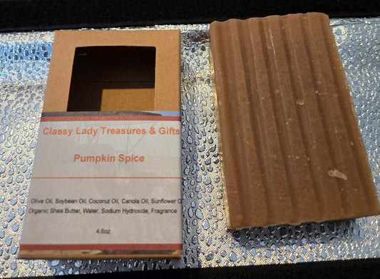 Pumpkin Spice Boxed Soap