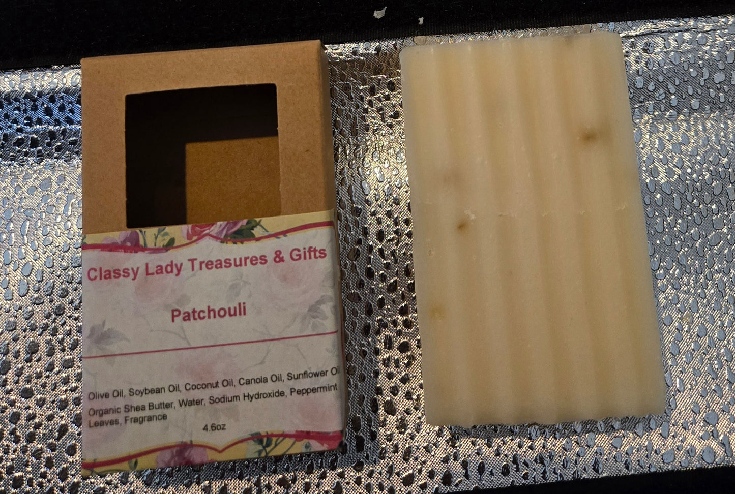 Patchouli Boxed Soap