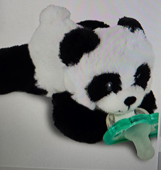 RaZbuddy Panky Panda Pacifier/Teether