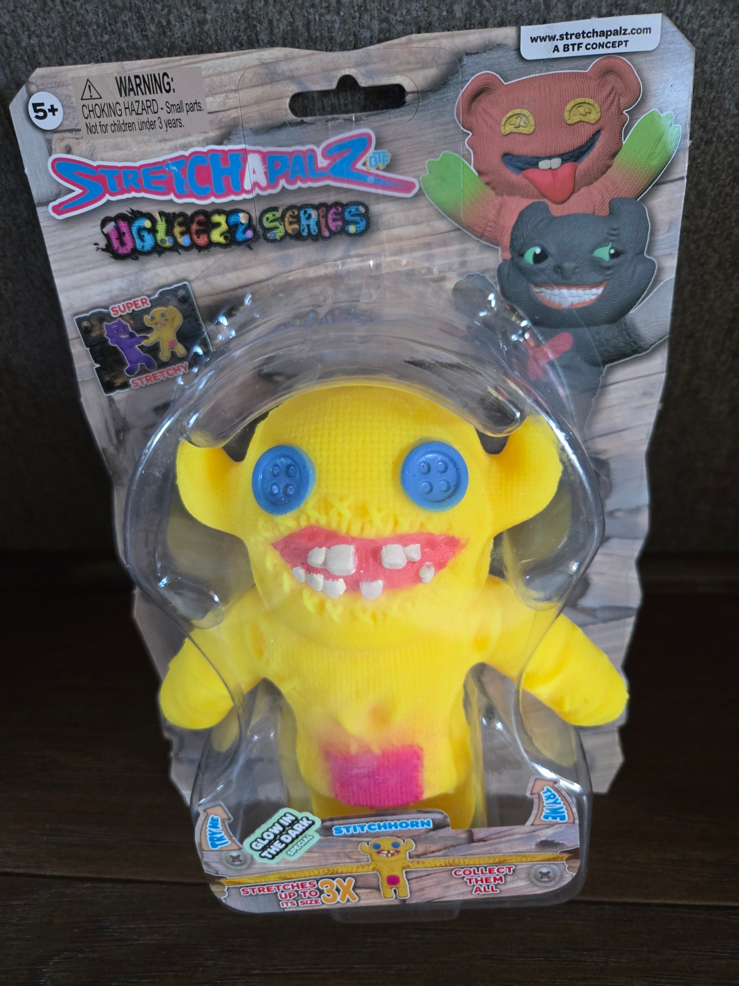 Stretchable Ugleezz Fidget Squishy toy - Stitchhorn