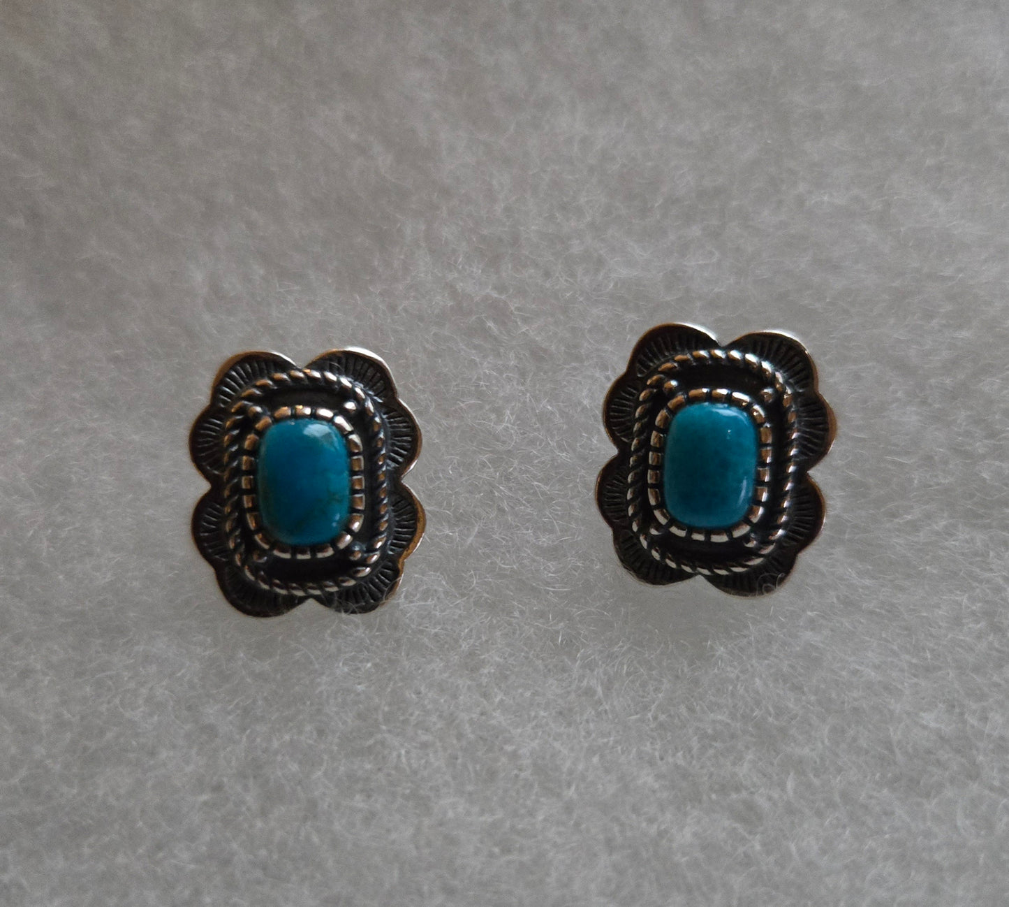 Asia Turquoise Earrings