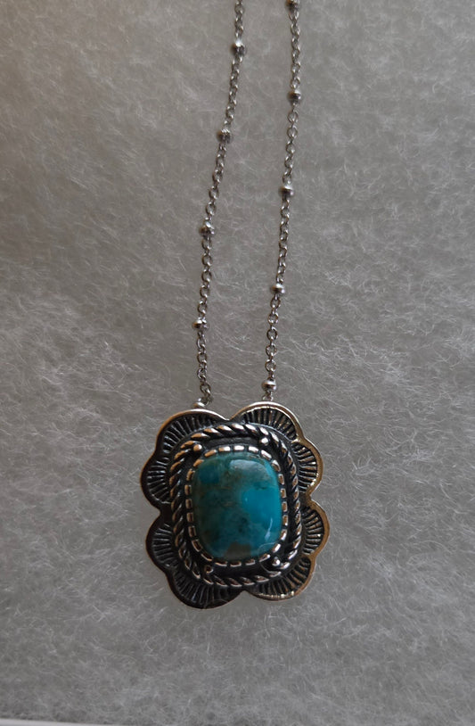 Asia Turquoise Necklace