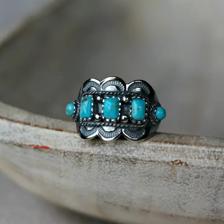 Asia Turquoise Ring