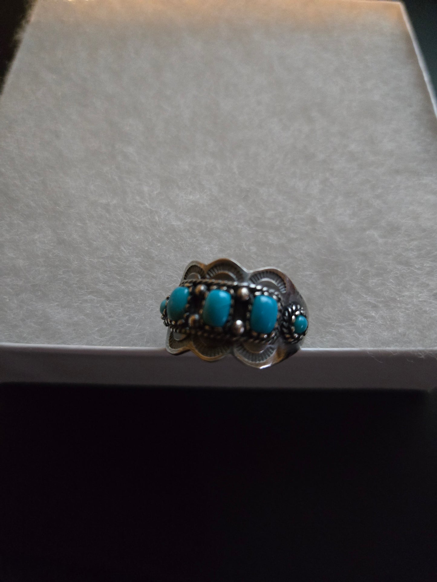 Asia Turquoise Ring