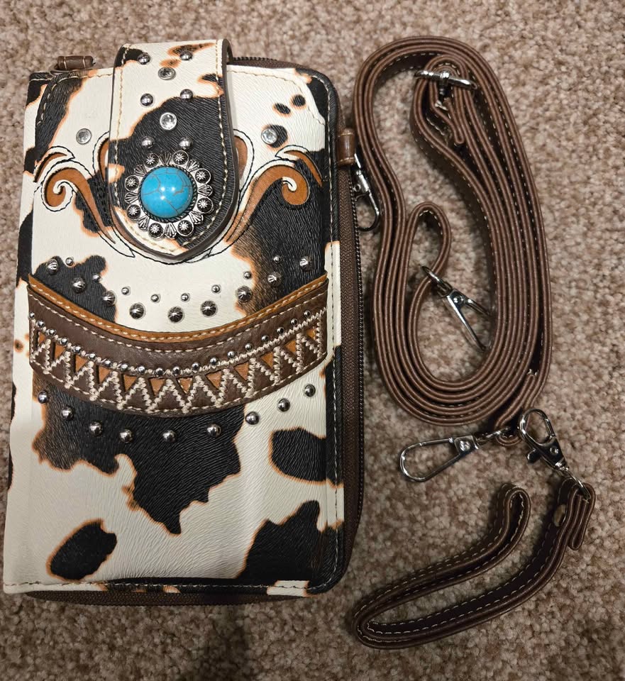 Bella Cow Phone Wallet