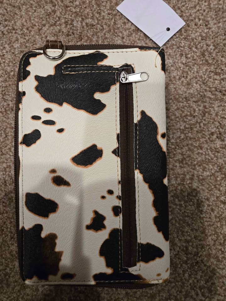 Bella Cow Phone Wallet