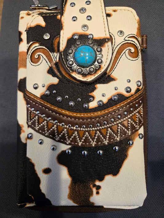 Bella Cow Phone Wallet