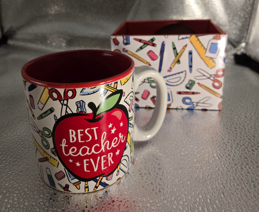 MUG - BEST TEACHER EVER