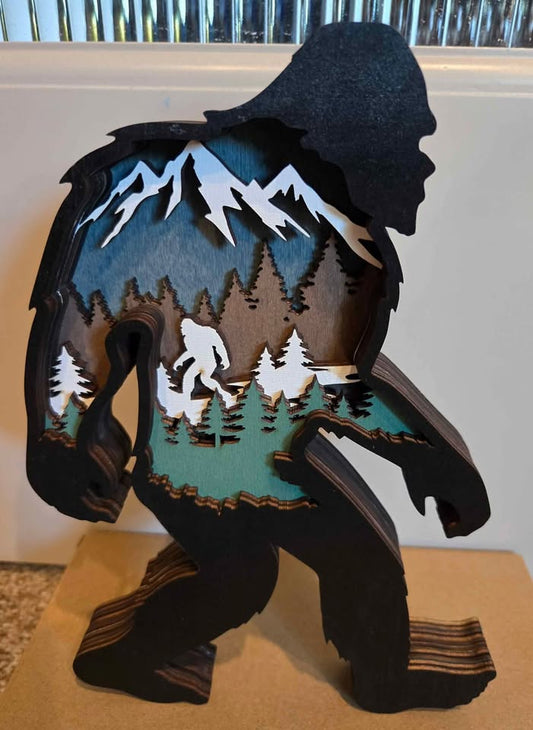 Bigfoot Shelf Sitter