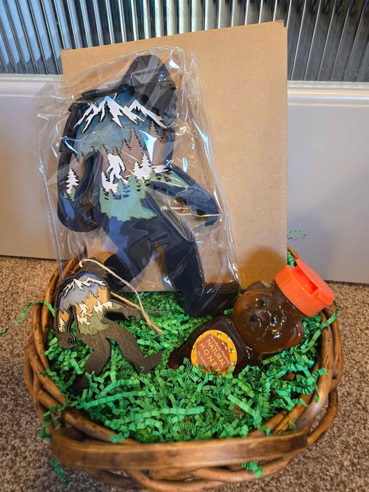 Bigfoot Gift Basket
