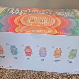 Pop Mart Authentic Big Into Energy Series - Vinyl Plush Pendant