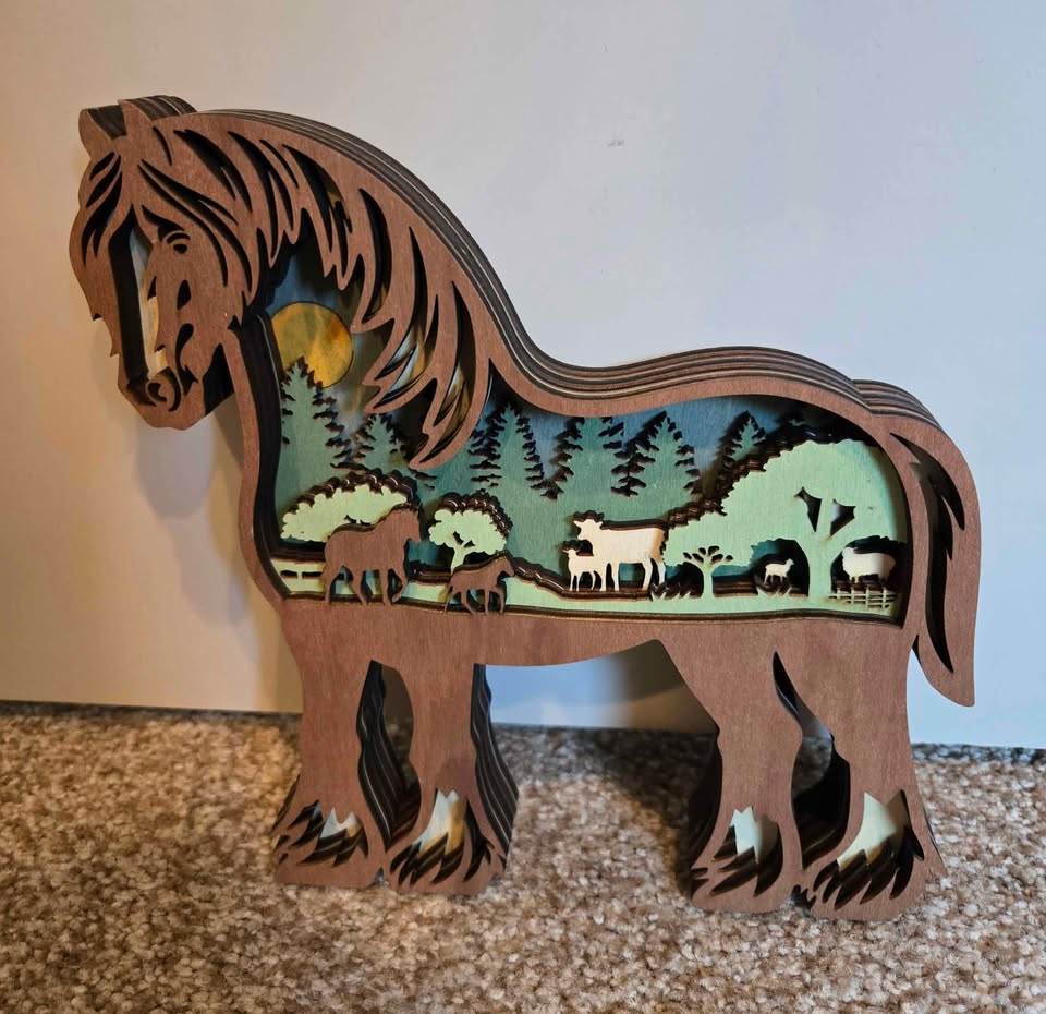 Clydesdale Shelf Sitter