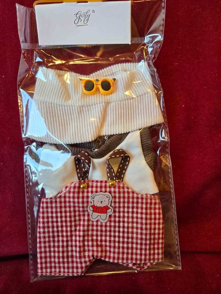 Labubu 4 piece outfit