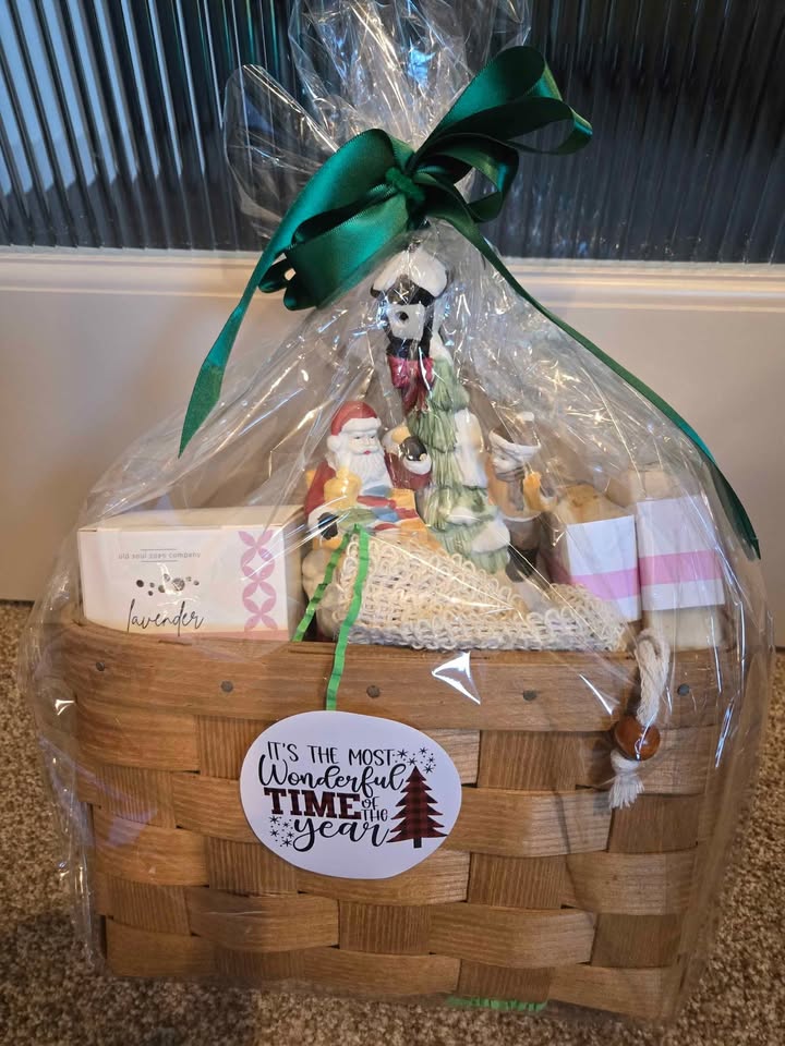 Lavendar Gift Basket