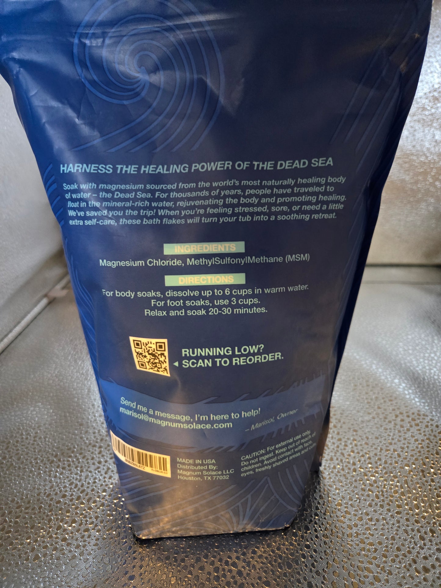 Magnesium Bath Flakes