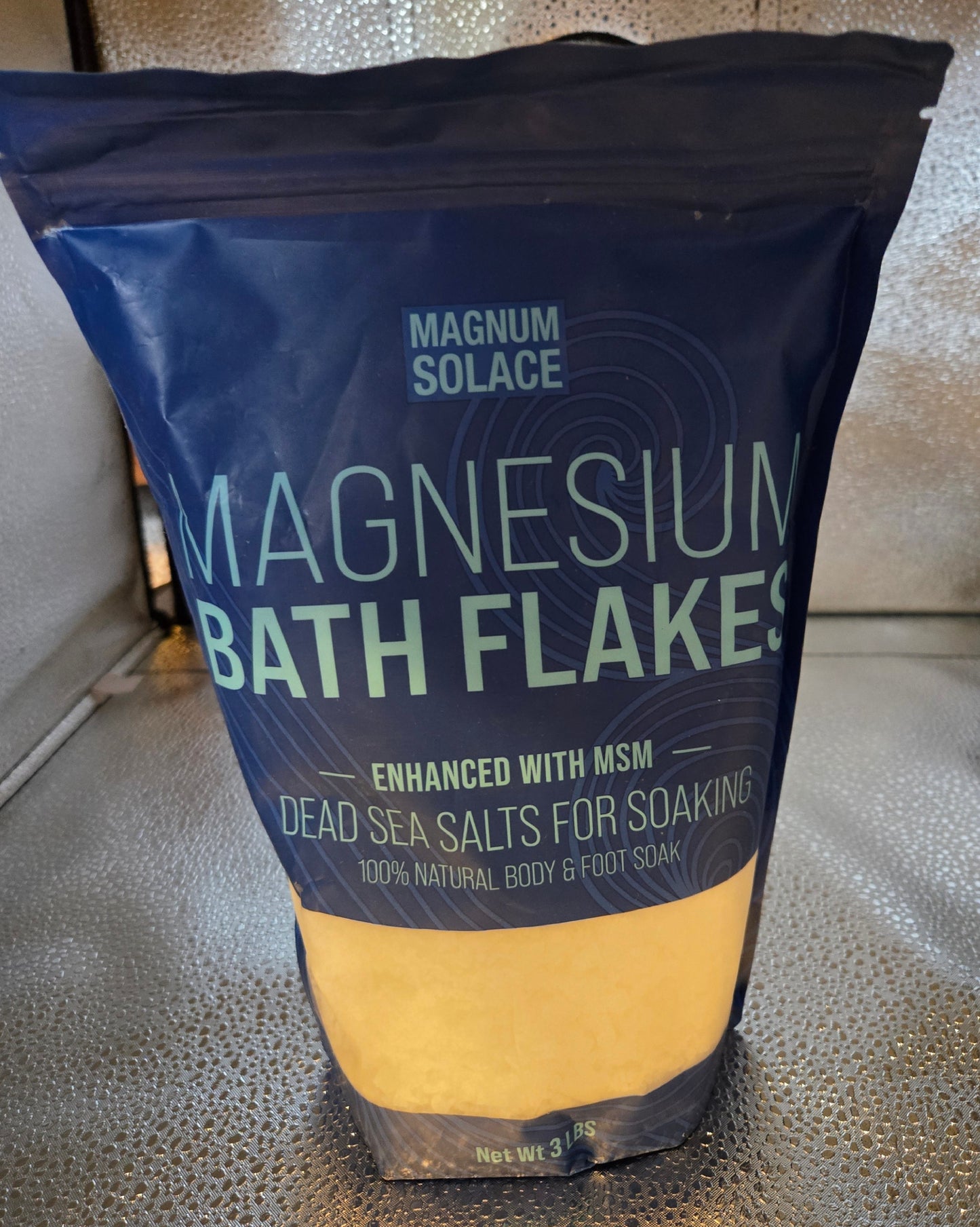 Magnesium Bath Flakes