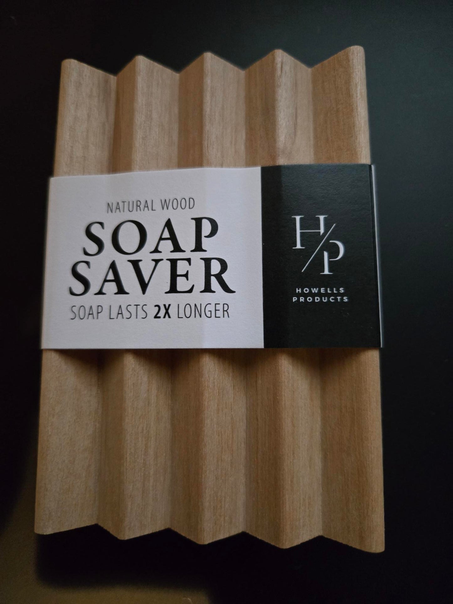 Natural Wood Soap Saver