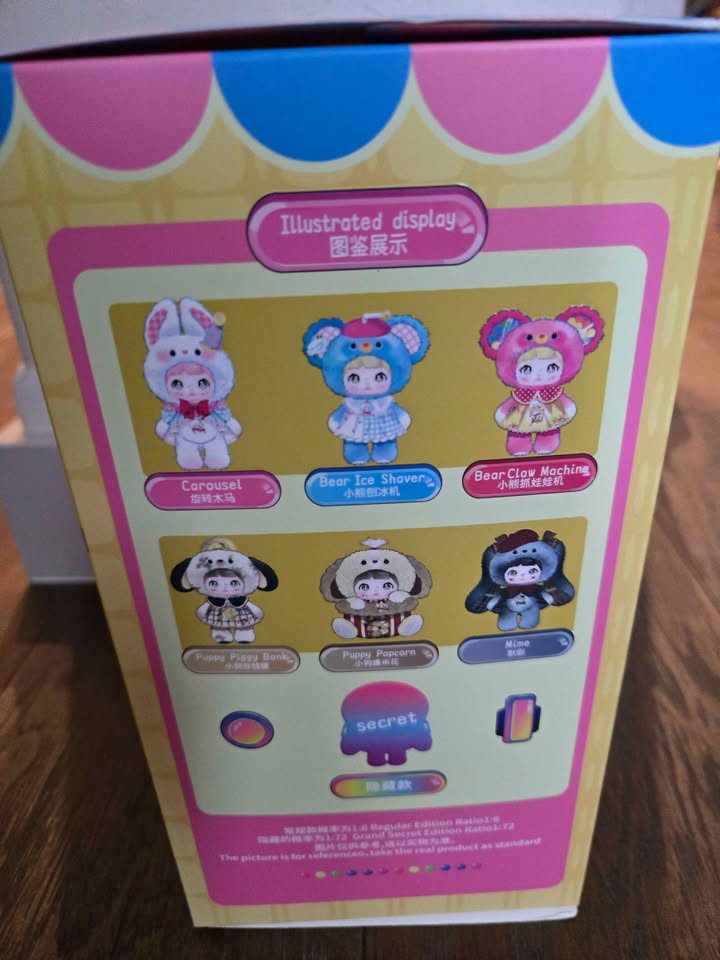 Nommi Childhood Memories Series Kawaii Plush Doll Blind box