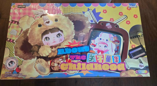 Nommi Childhood Memories Series Kawaii Plush Doll Blind box