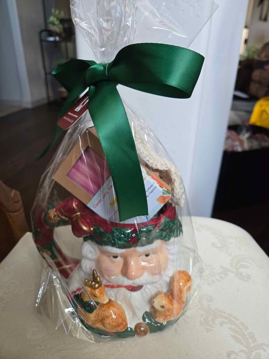 Santa Mug gift basket