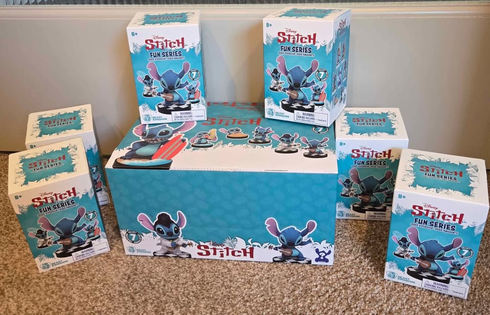 Disney Lilo & Stitch Fun Series Hero Blind Box