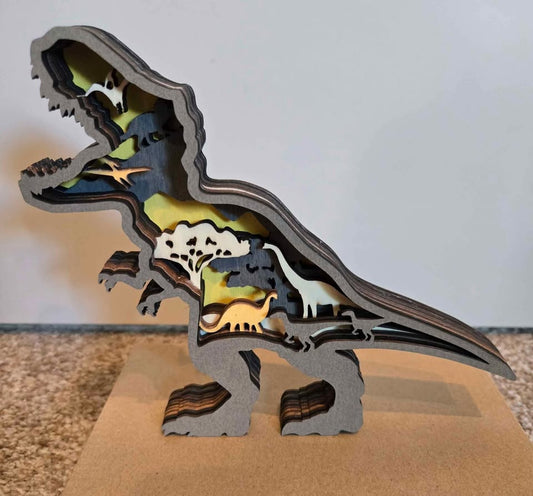 T-Rex Shelf Sitter