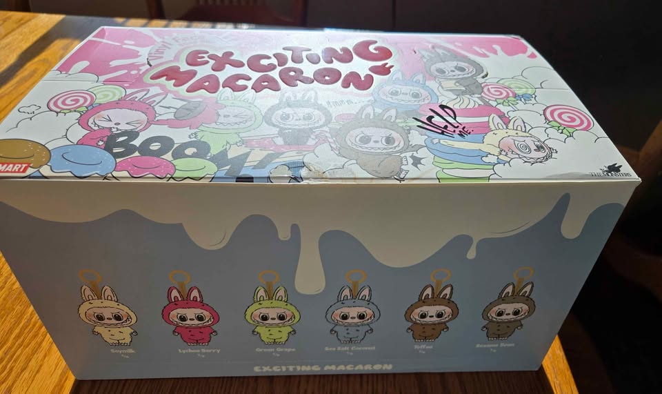 The Monsters - Authentic Pop Mart Vinyl Face Labubu