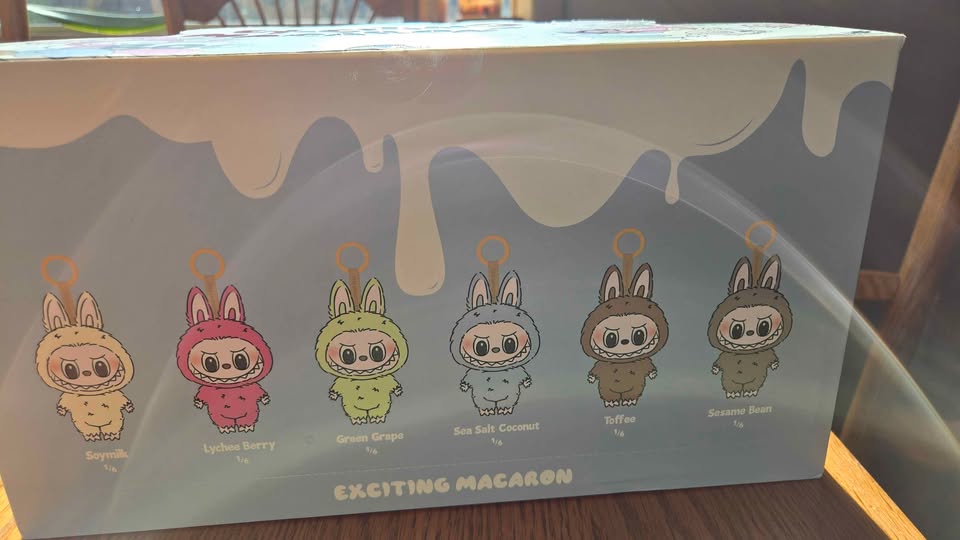The Monsters - Authentic Pop Mart Vinyl Face Labubu