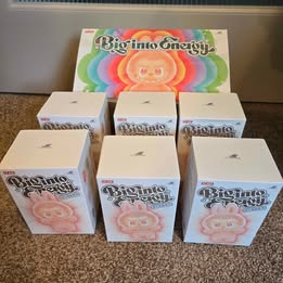 Pop Mart Authentic Big Into Energy Series - Vinyl Plush Pendant