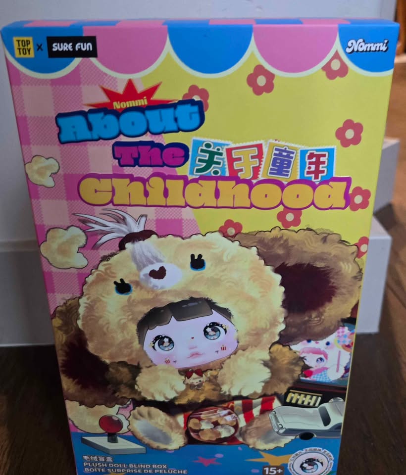 Nommi Childhood Memories Series Kawaii Plush Doll Blind box
